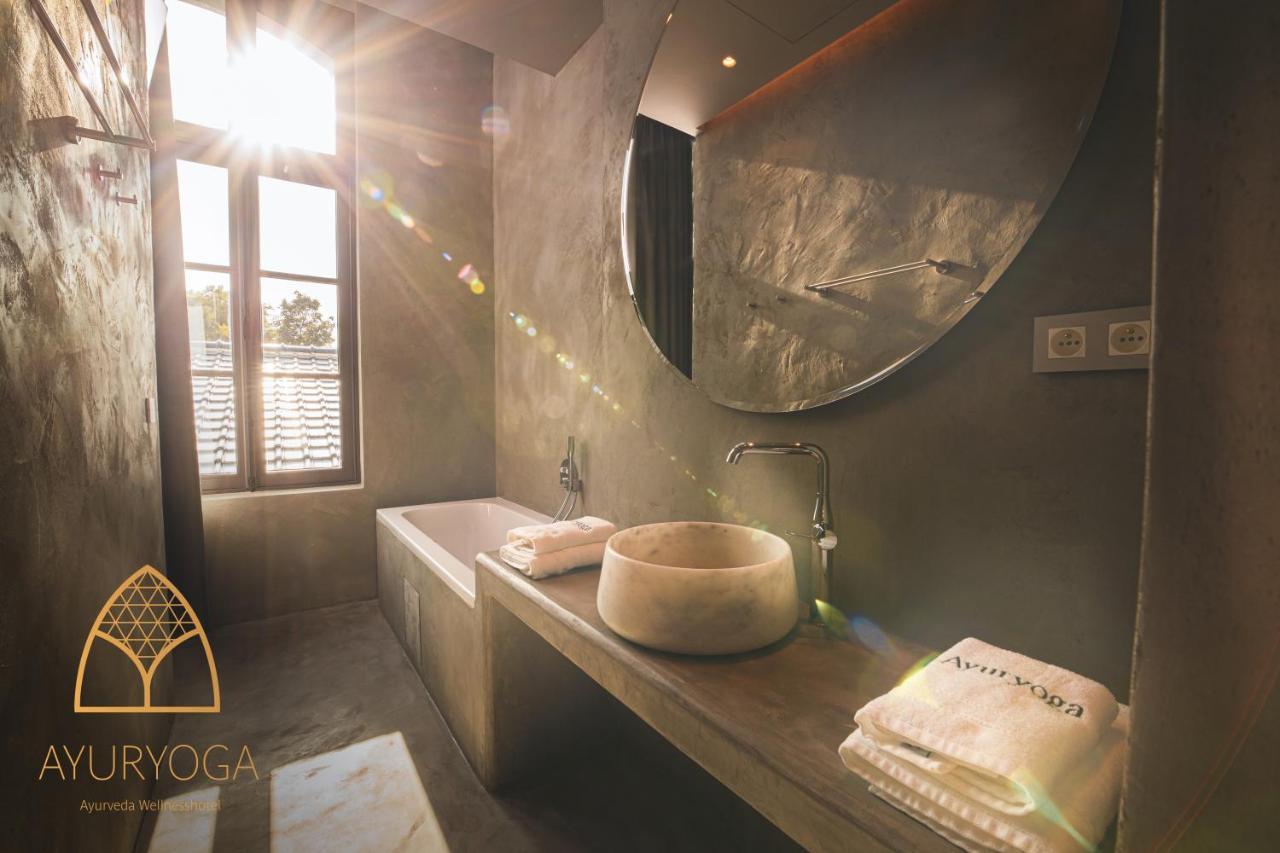 Ayuryoga Wellnesshotel Petegem Exterior foto